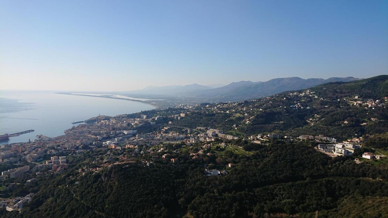 A Tana Di A Volpe Apartment Ville-di-Pietrabugno Exterior foto